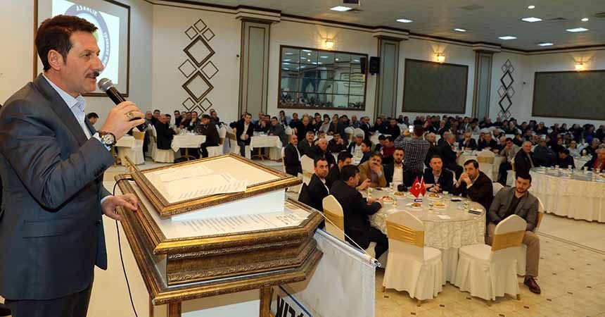 İlkadım'da kardeşlik gecesi