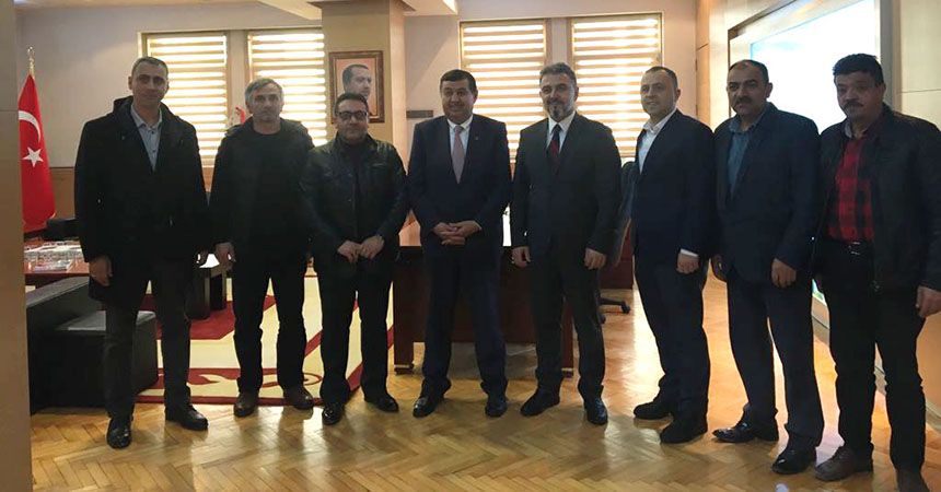Başkan İkiz'den kardeş belediyeye ziyaret