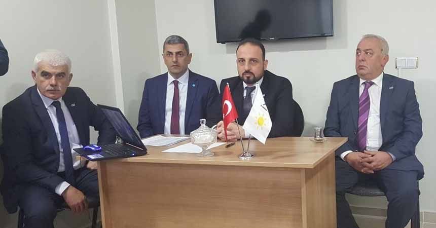 İYİ Parti Samsun'da ilk kongresini yaptı