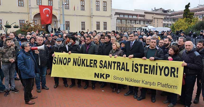 Belediye Başkanları salona alınmadı! Belediye Başkanları salona alınmadı!