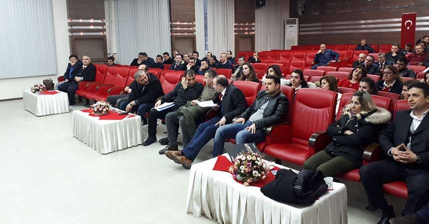 SAMULAŞ personeline 'İlk iş babalık' semineri
