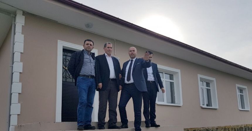 Atıl binalar köy konağı oluyor