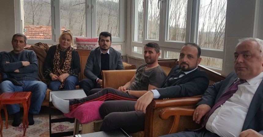 Süslü'den Gazi'ye ziyaret