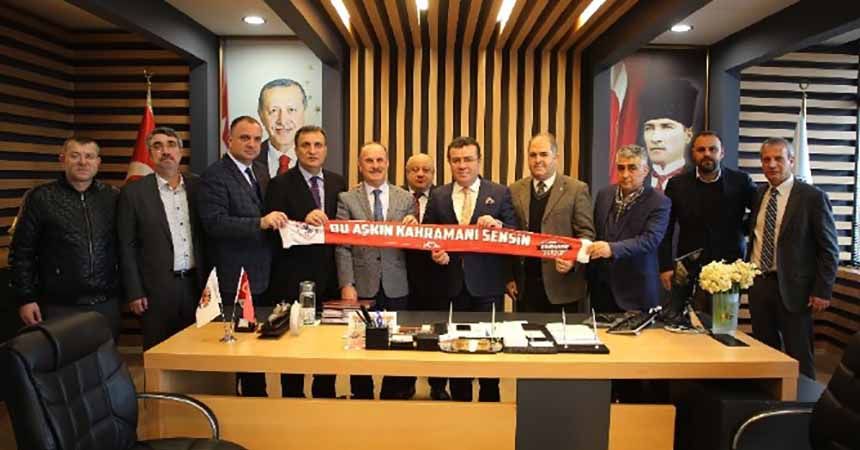 'Sporun ve sporcunun destekçisiyiz'