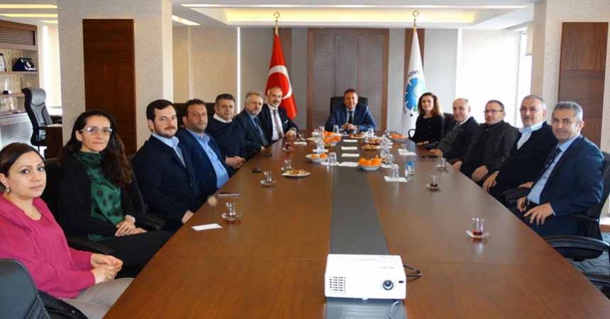 Arsin OSB ve KTÜ'den teknolojik işbirliği Arsin OSB ve KTÜ'den teknolojik işbirliği
