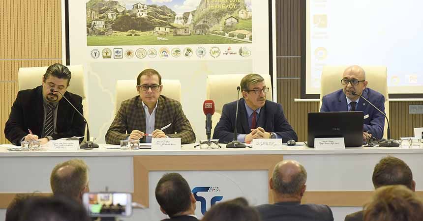 Tekkeköy'de sürdürülebilir turizm konuşuldu
