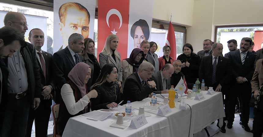 İYİ Parti 5 ilçede kongre yaptı