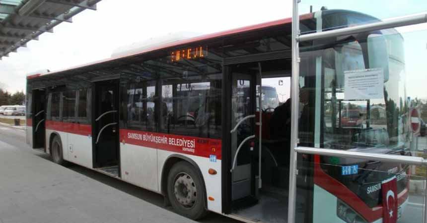 Samsun'da toplu ulaşıma zam