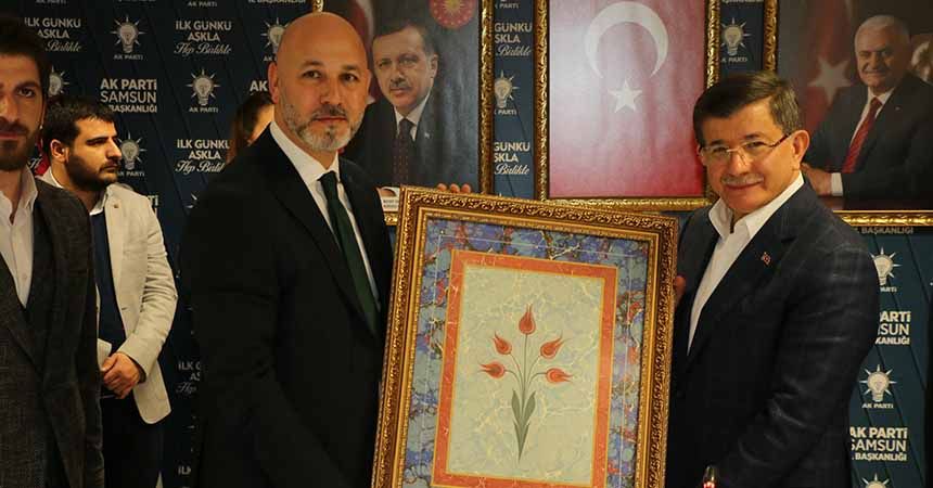 Davutoğlu’dan düşen ’helikopter’ açıklaması
