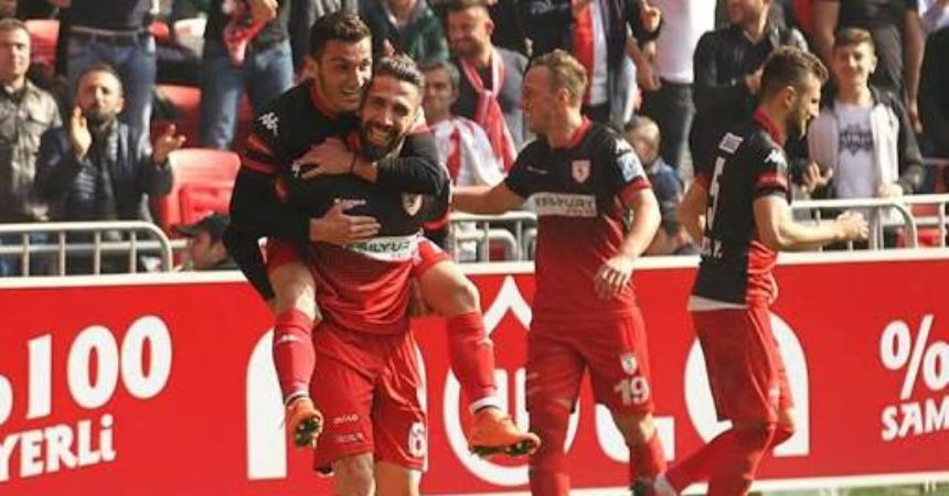 SAMSUN EVİNDE GÜZEL 1-0