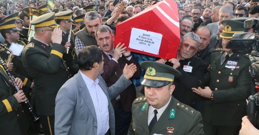 Şehit Akalın Çarşamba'da uğurlandı