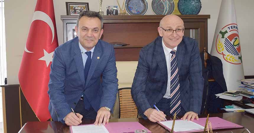 Terme'de asansörler MMO'ya emanet