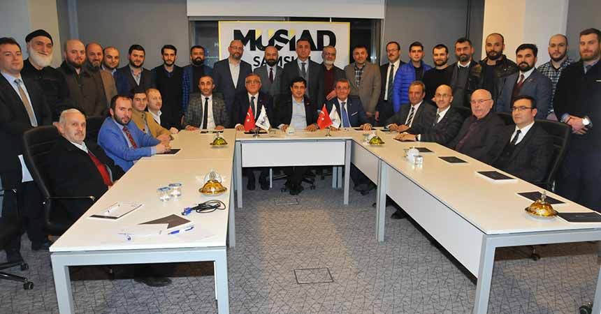TSO'dan MÜSİAD'a ziyaret
