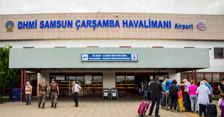 Havalimanı yolcu sayısında artış