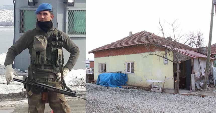 Öztürk'ten Havzalı şehidin ailesine ev