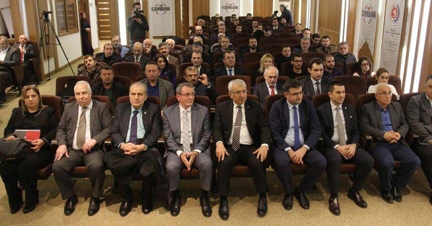 Samsun TSO'dan Eximbank'a şube talebi
