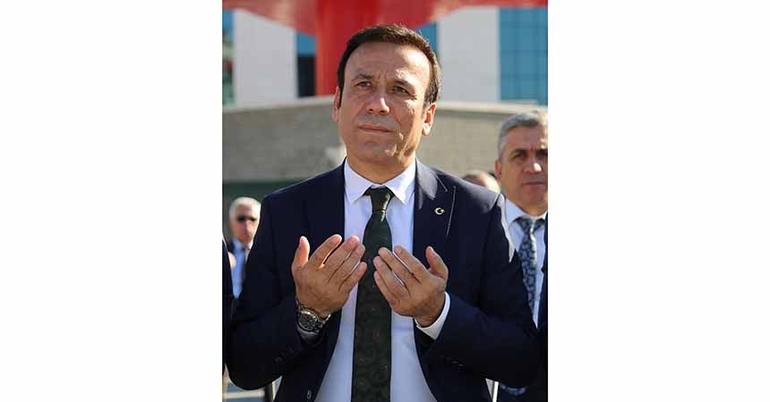 Canik'ten 'Şehitlere Dua Gecesi'