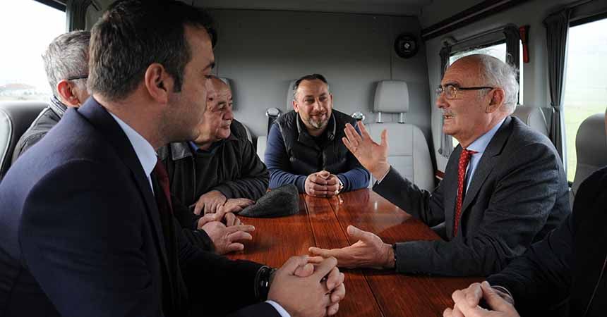 Gülsan Sanayi esnafı mağdur olmayacak