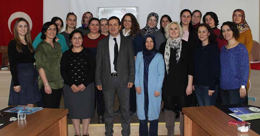 'Gebe Bilgilendirme Sınıfı Eğitici Programı' tamamlandı 