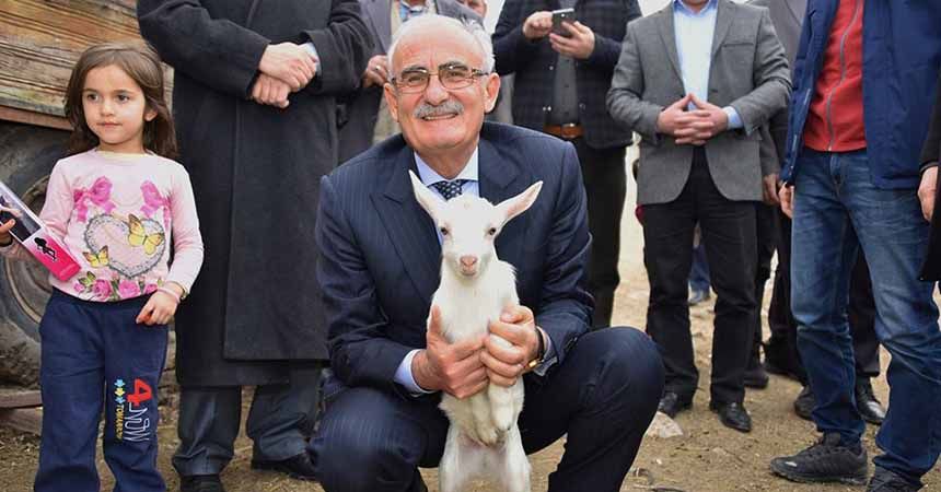 Kırsal kalkınma destekleri meyvelerini verdi