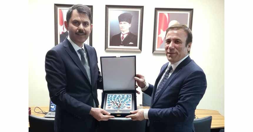 Genç'ten marka proje görüşmesi