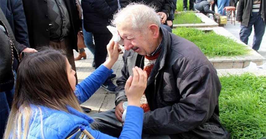 78 yaşındaki boyacıdan ne istediniz?