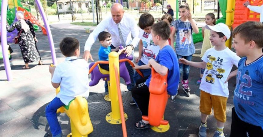Parklar cıvıl cıvıl