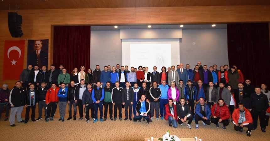 OMÜ'de Antrenör Gelişim Semineri