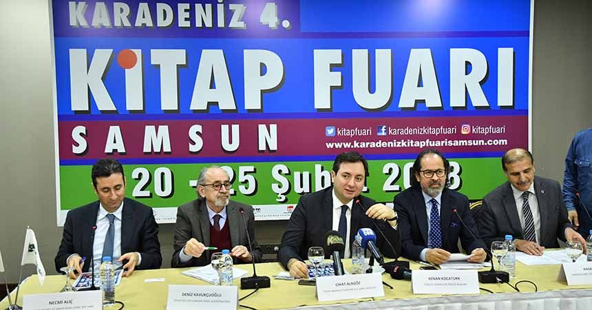 Karadeniz Kitap Fuarı açılıyor
