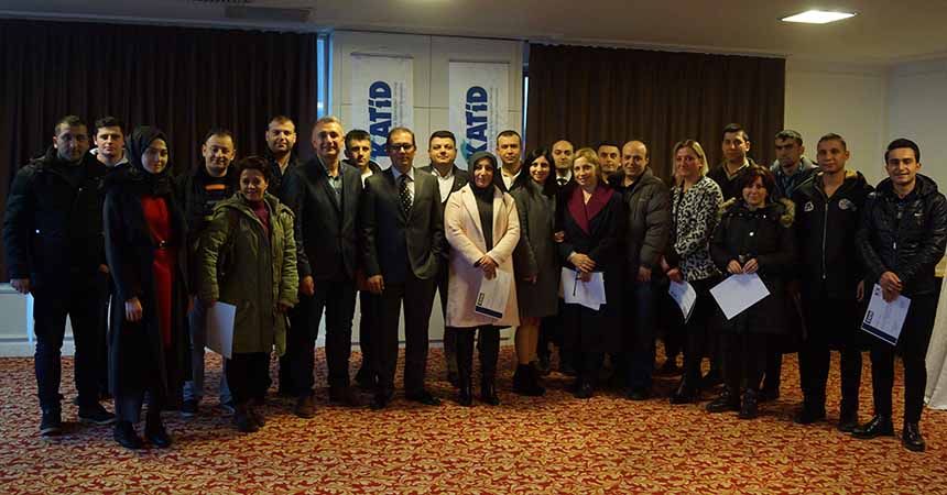 KATİD'den otellere 'hijyen' eğitimi