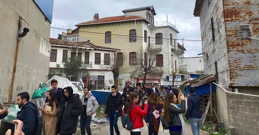 Gerze’ye “Eko-Turizm Merkezi” Tasarımı  