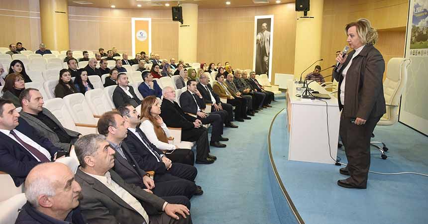 Tekkeköy'de 'nefesle yaşam' semineri