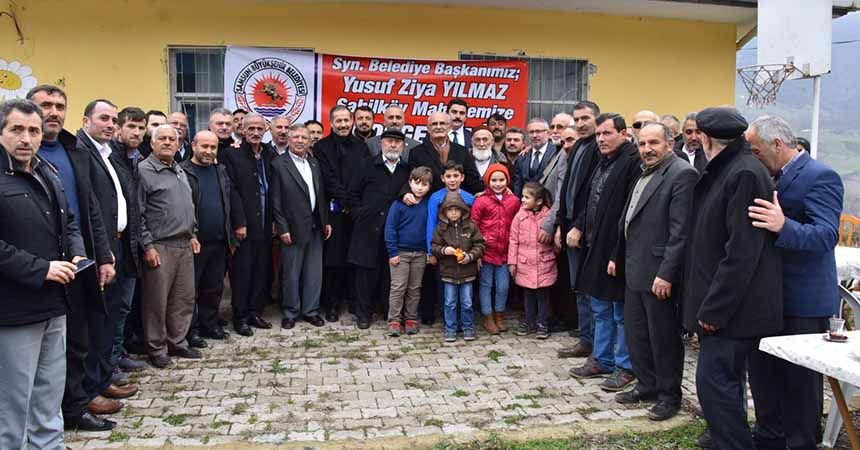 Yılmaz: Kimse 'Büyükşehir'den hizmet almadım' diyemez