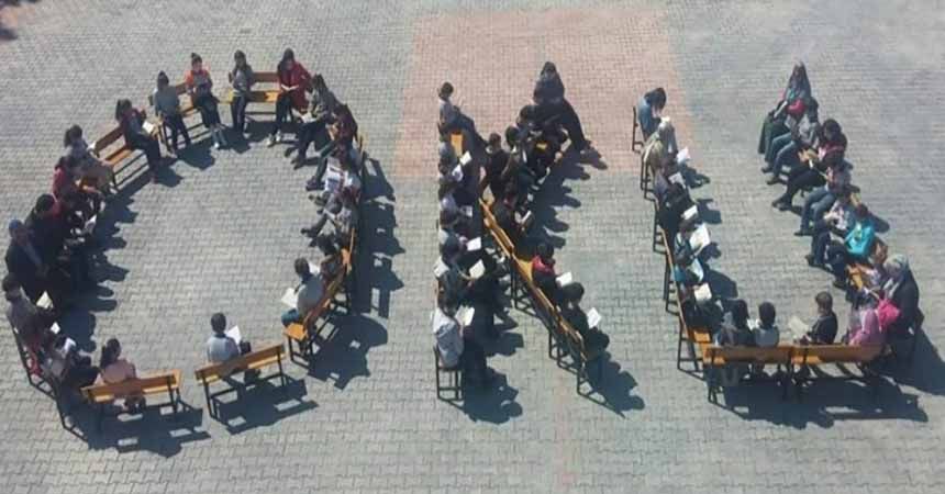 'Samsun Kitap Okuyor' ülke sınırlarını aştı