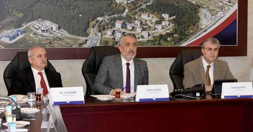 2018'in ilk ÜNİ-DOKAP Toplantısı yapıldı