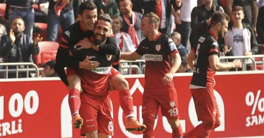 Samsunspor eşitliği bozmak istiyor