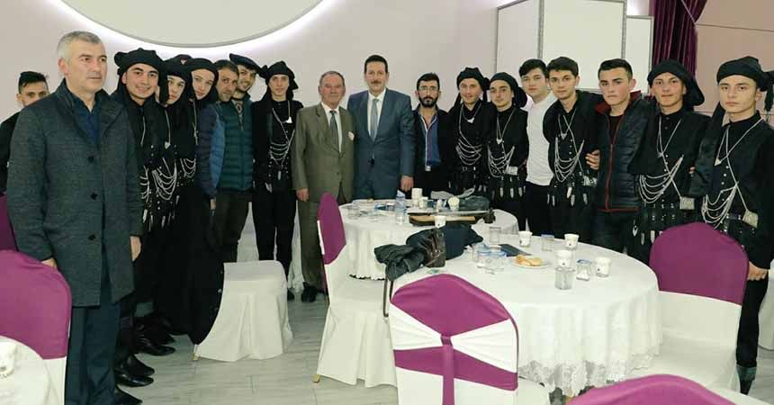 İlkadım'da 'kurtuluş' coşkusu