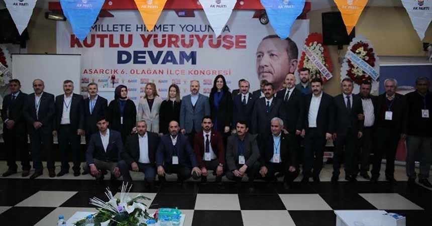 AK Parti Asarcık'ta Karakaş güven tazeledi