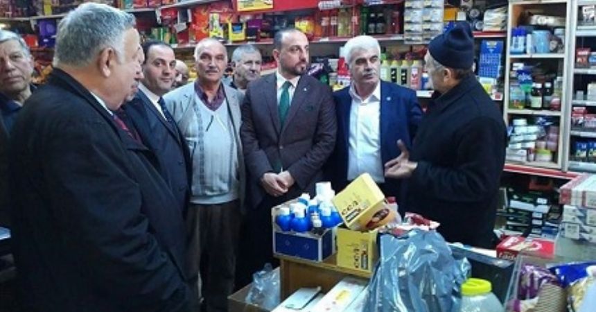 İYİ Parti'den Vezirköprü çıkartması
