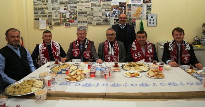 Gölcük'te tirit gecesi
