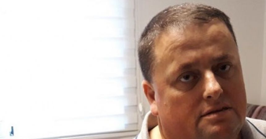 Şeker ameliyatı için Makedonya'dan geldi
