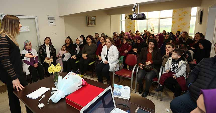 Canikli kadınlara çocuk eğitimi
