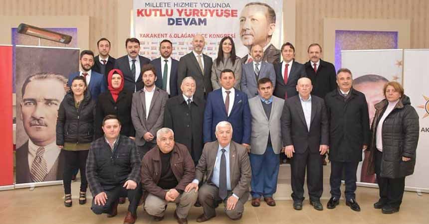 Yakakent AK Parti'de yeni dönem