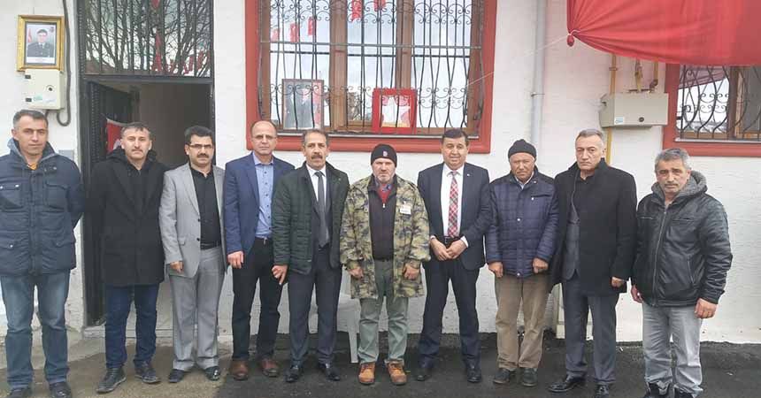 Havzalı şehit için Bursa'da mevlit