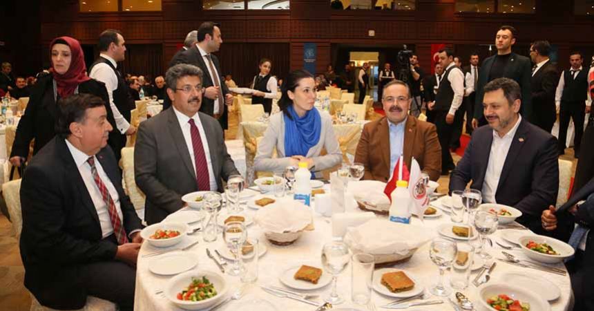 Küçükçekmece'de tirit gecesi