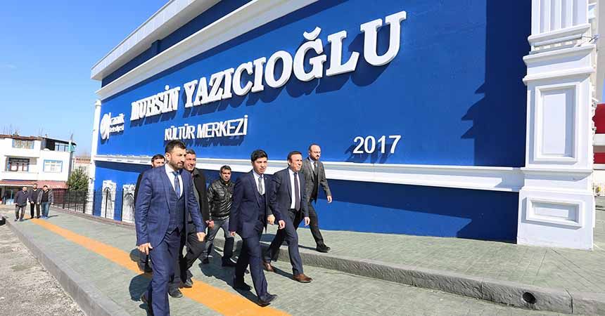 Canik'te Gençlik Merkezi heyecanı