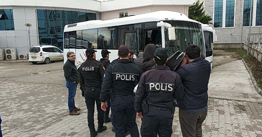 Bahis çetesine 9 tutuklama