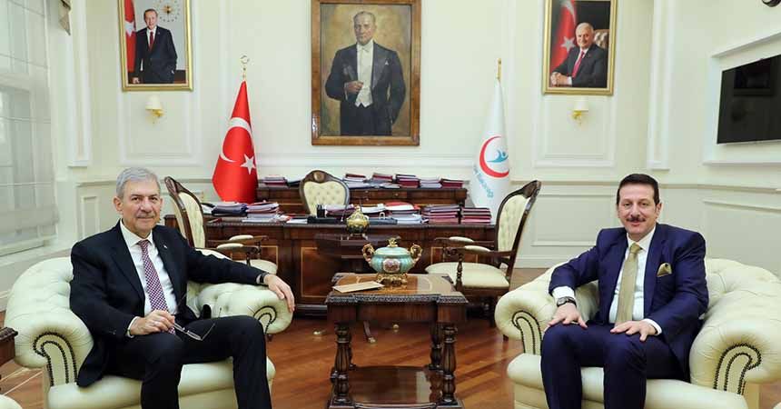 Tok'tan Başkent'te zirve ziyaretler