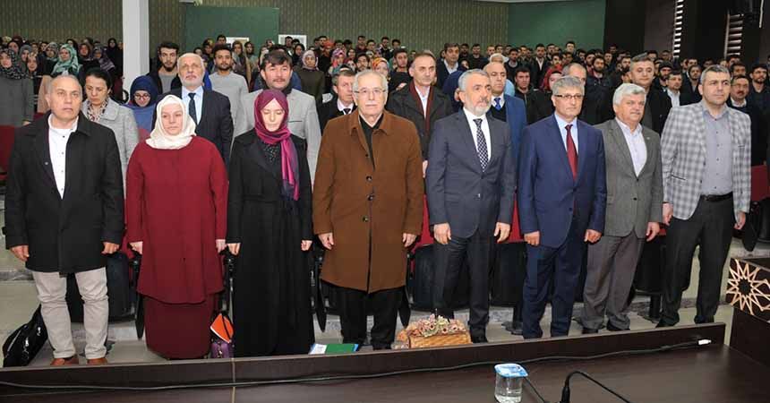 İlahiyat'ta 28 Şubat dönemi konuşuldu