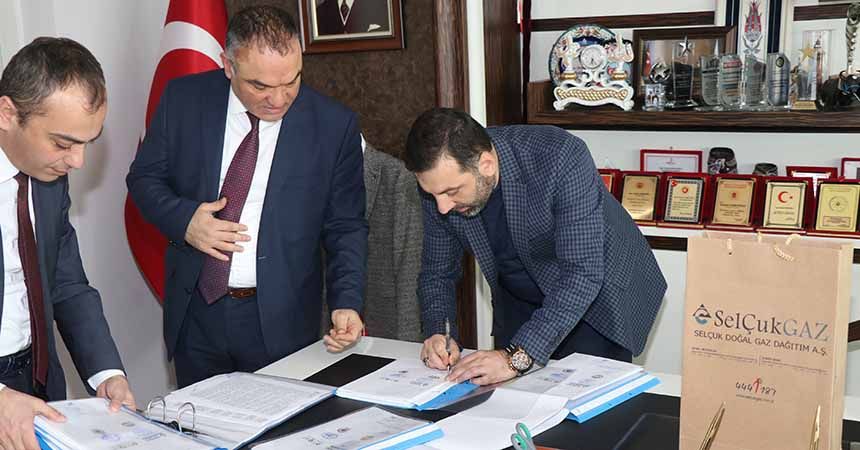 Doğalgazda son imzalar atıldı